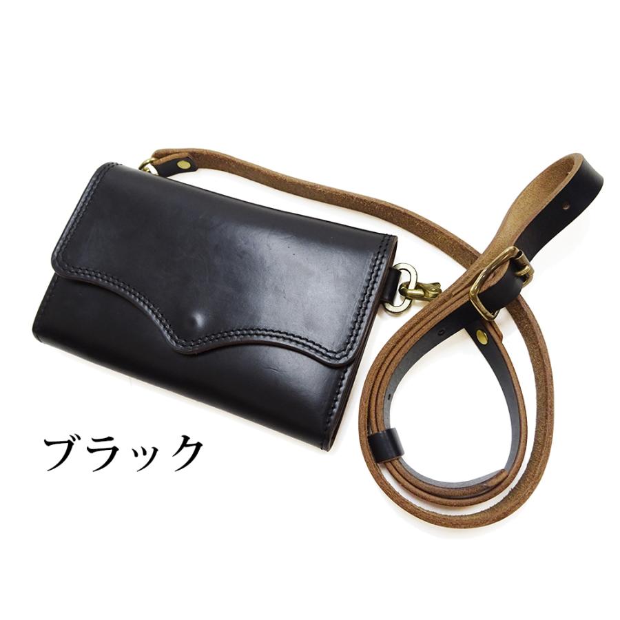 ART BROWN（アートブラウン） クロムエクセル レザー ウォレットバッグ