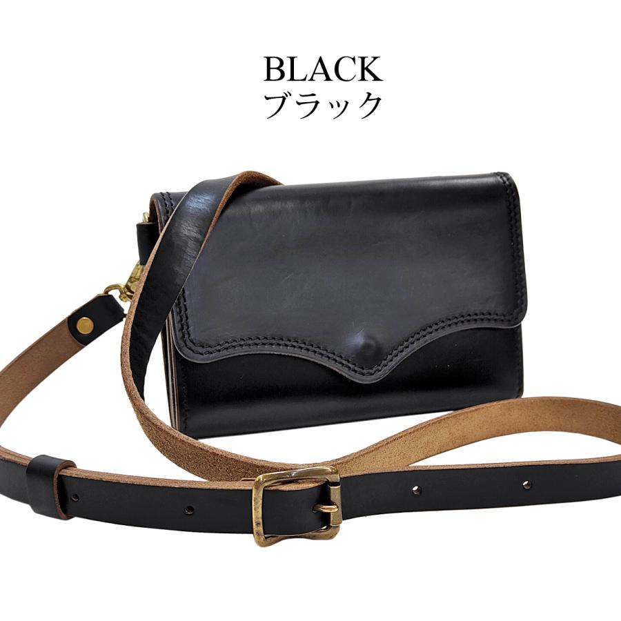 ART BROWN（アートブラウン） クロムエクセル レザー ウォレットバッグ
