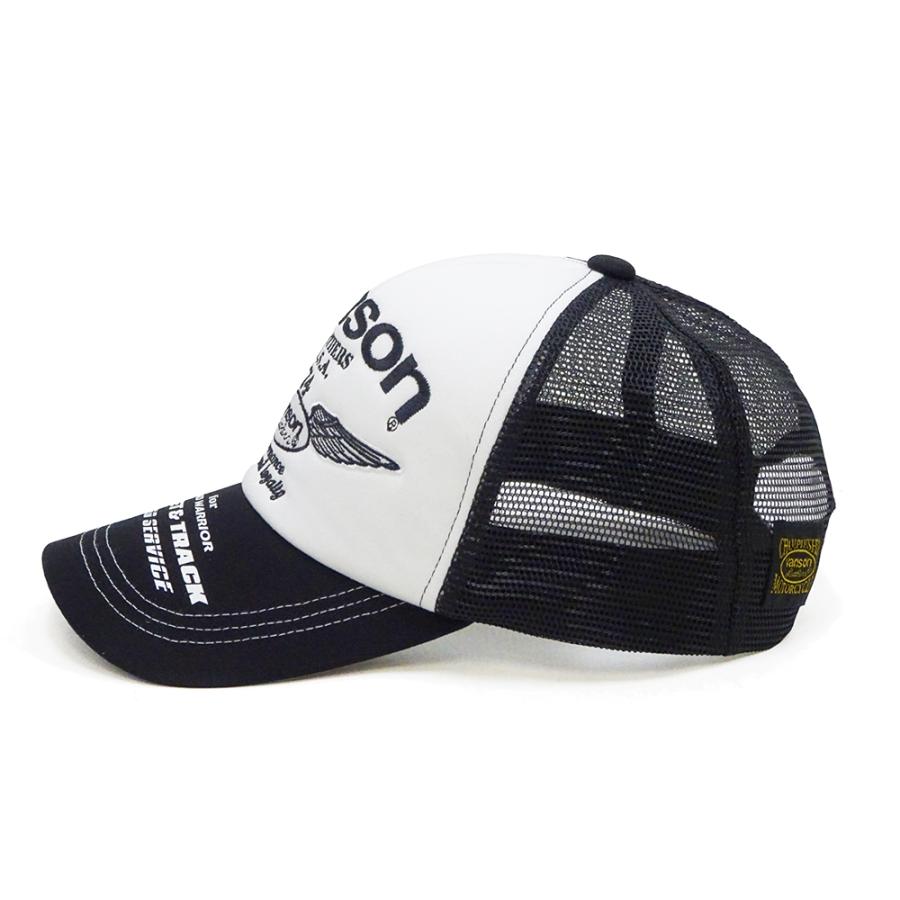 VANSON（バンソン） メッシュキャップ 帽子 ベースボールキャップ ロゴ