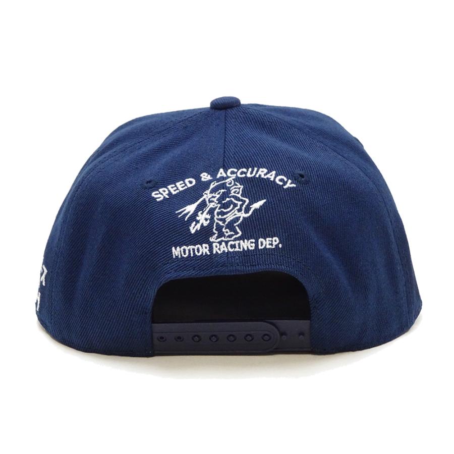 TEDMAN（テッドマン） WedsSport カミナリ BANDOH ストレートキャップ