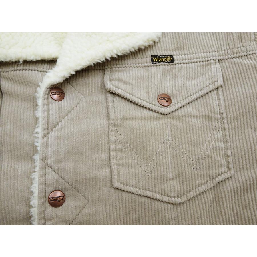 Wrangler（ラングラー） ランチコート Wrangler US ORIGINAL 裏ボア