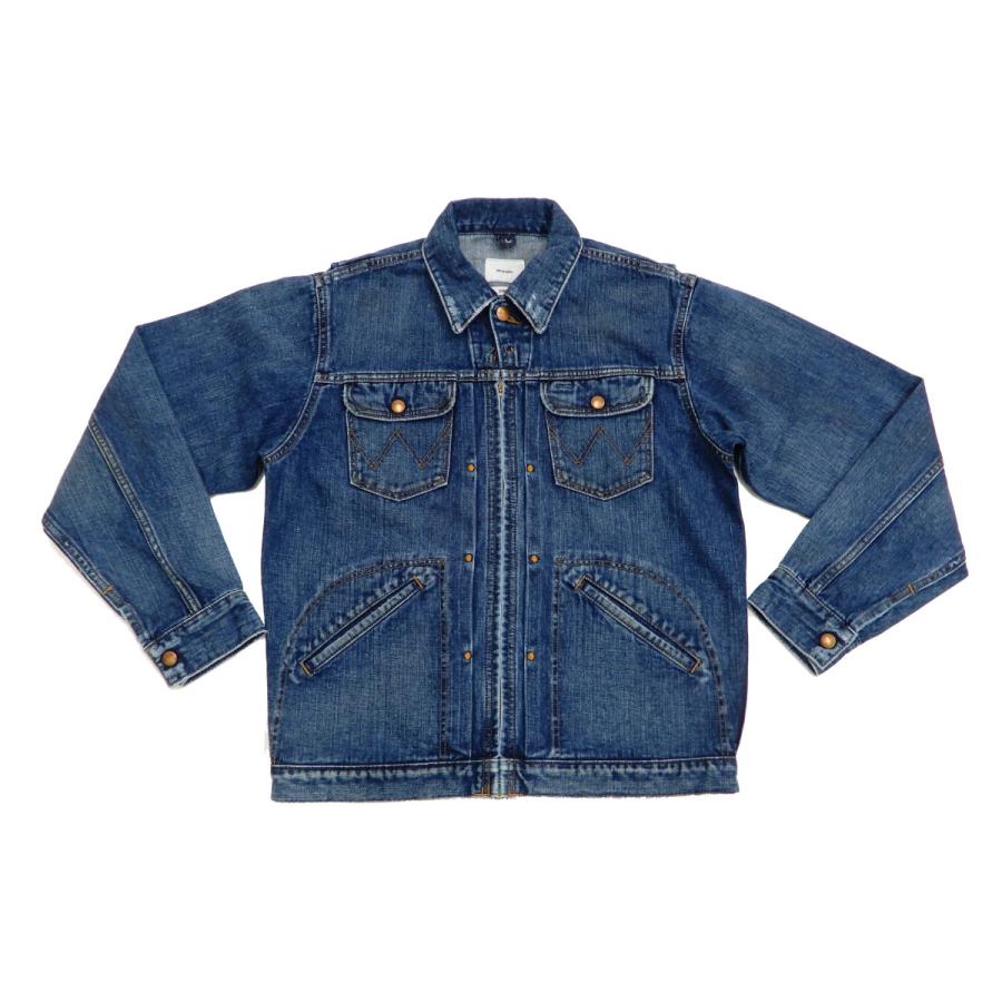 Wrangler ラングラー 24MJZ デニムジャケット WM5024 メンズ 24 Wrangler ラングラー 24MJZ デニムジャケット WM5024 メンズ 24