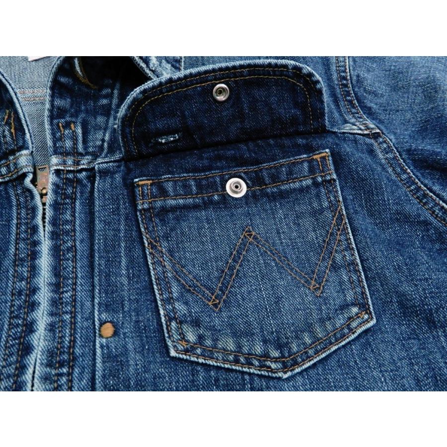 Wrangler 24mjz ライトブルー デニムジャケット Wrangler 24mjz ライト