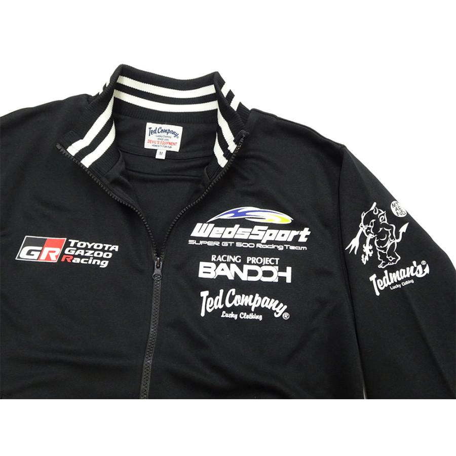 TEDMAN（テッドマン） WedsSport BANDOH ジャージ TOYOTA GAZOO RACING