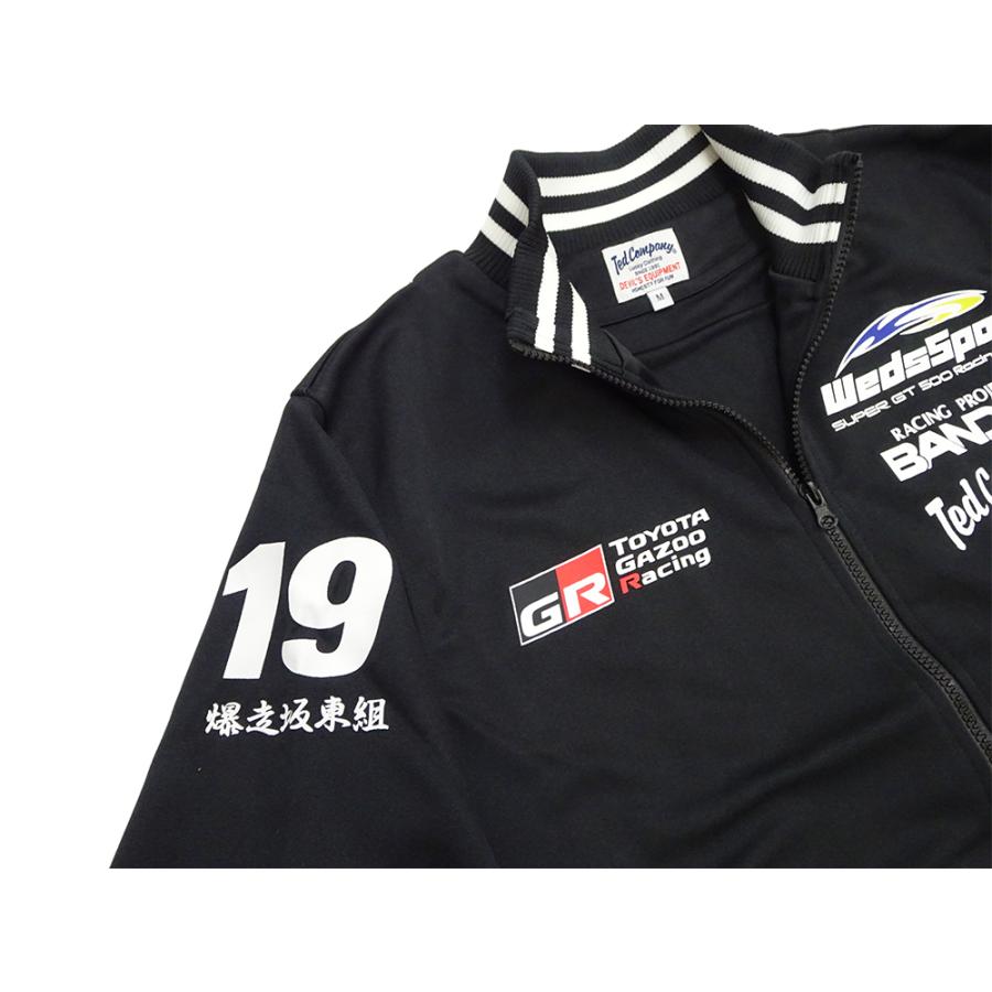 TEDMAN（テッドマン） WedsSport BANDOH ジャージ TOYOTA GAZOO RACING