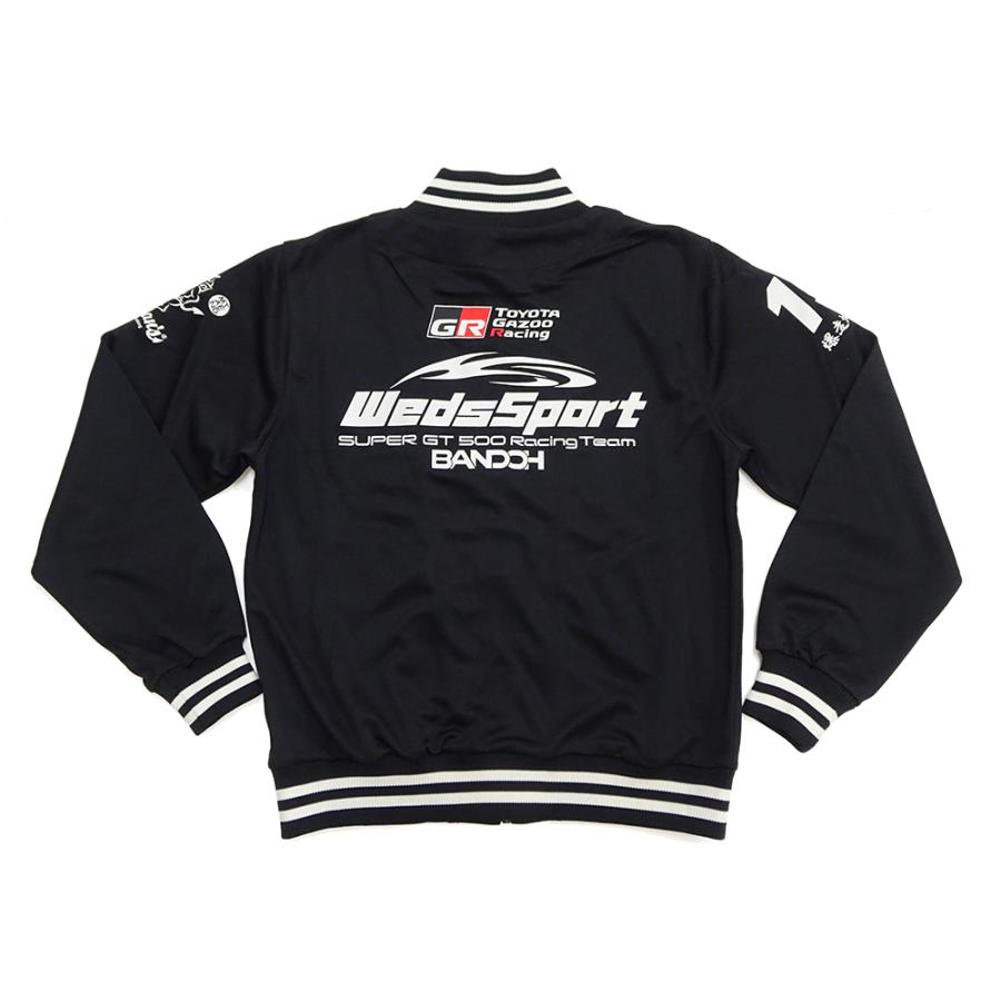 TEDMAN（テッドマン） WedsSport BANDOH ジャージ TOYOTA GAZOO RACING