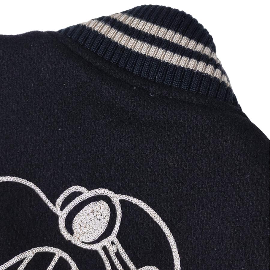 WHITESVILLE ホワイツビル スタジャン バズリクソンズ × ピーナッツ G