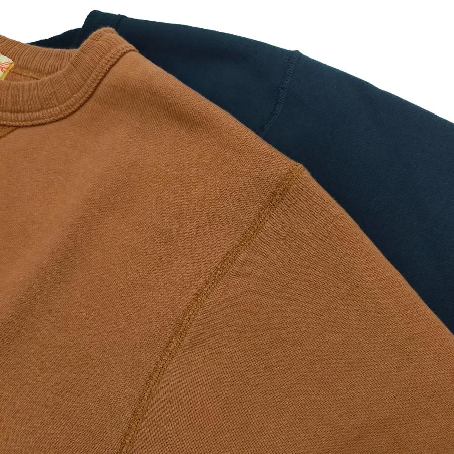 WHITESVILLE ホワイツビル スウェットシャツ Whitesville 裏起毛 無地