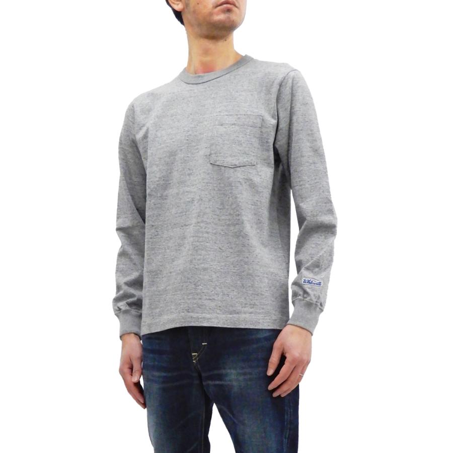 WHITESVILLE ホワイツビル 長袖 ポケットTシャツ WV68849 WHITESVILLE ホワイツビル 長袖 ポケットTシャツ WV68849