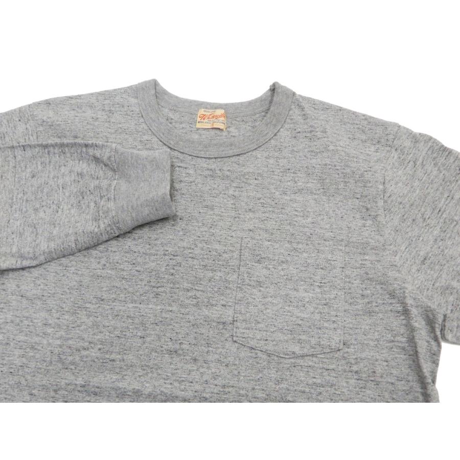 WHITESVILLE ホワイツビル 長袖 ポケットTシャツ WV68849 Whitesville 