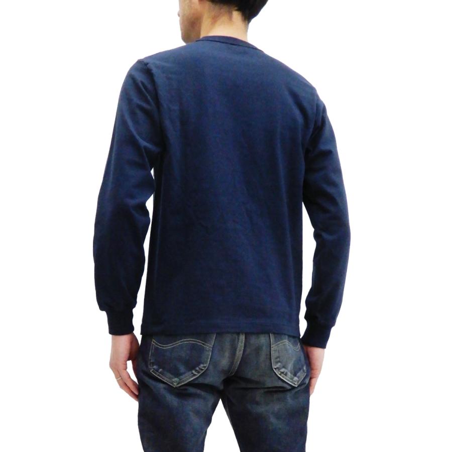 WHITESVILLE ホワイツビル 長袖 ポケットTシャツ WV68849 WHITESVILLE ホワイツビル 長袖 ポケットTシャツ WV68849