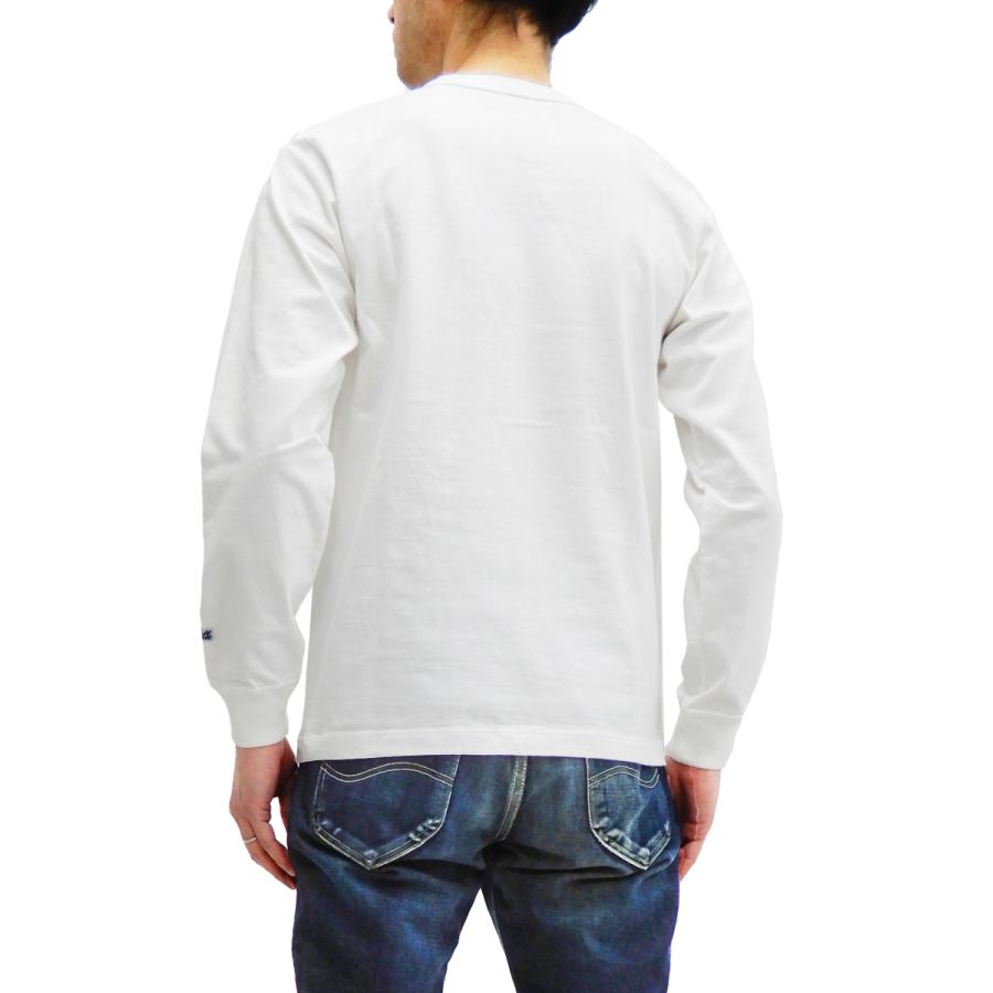 WHITESVILLE ホワイツビル 長袖 ポケットTシャツ WV68849 Whitesville