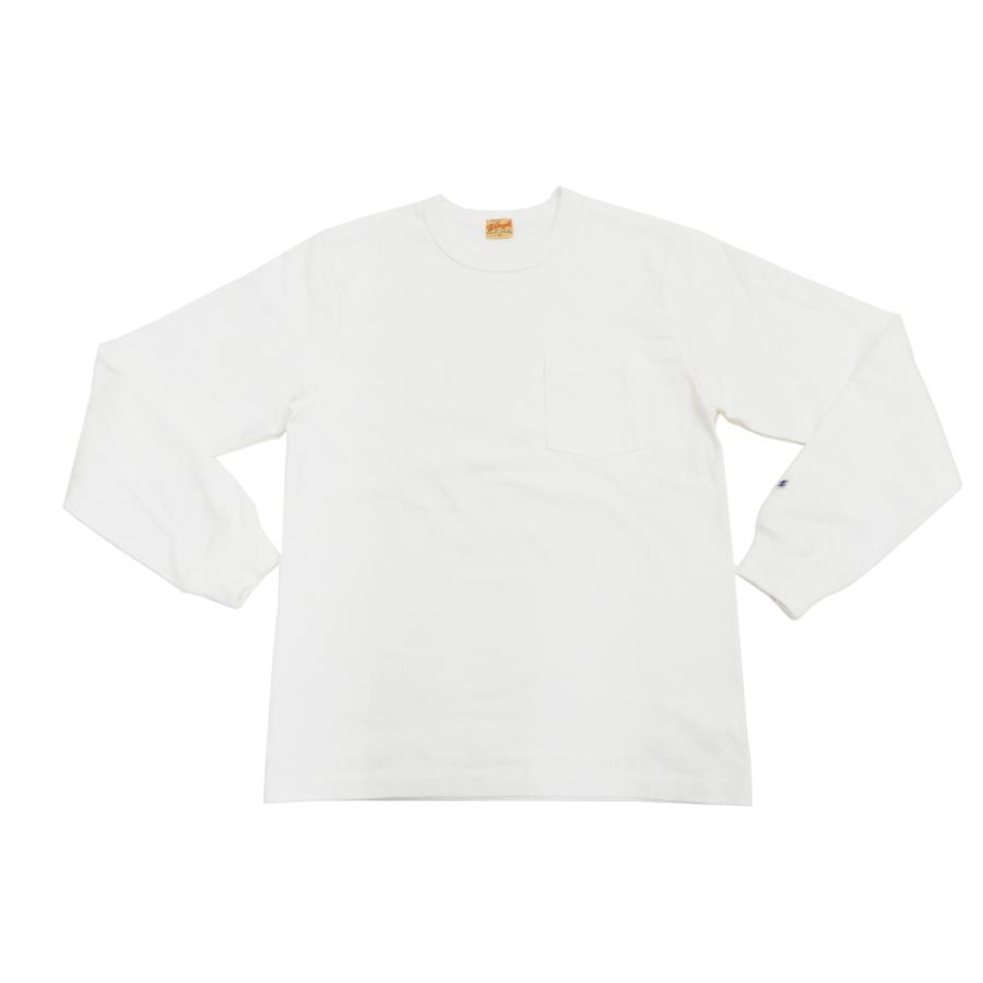WHITESVILLE ホワイツビル 長袖 ポケットTシャツ WV68849 Whitesville