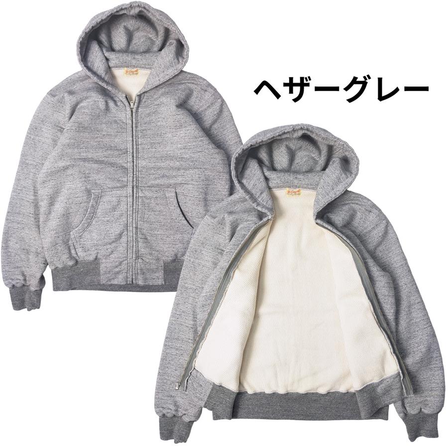 WHITESVILLE ホワイツビル スウェットパーカー サーマル WHITESVILLE ホワイツビル スウェットパーカー サーマル