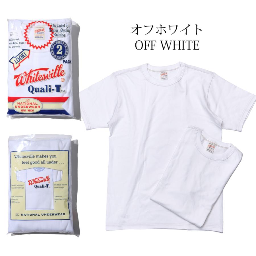 WHITESVILLE ホワイツビル 2パック Tシャツ whitesville 2-PACK WHITESVILLE ホワイツビル 2パック Tシャツ whitesville 2-PACK