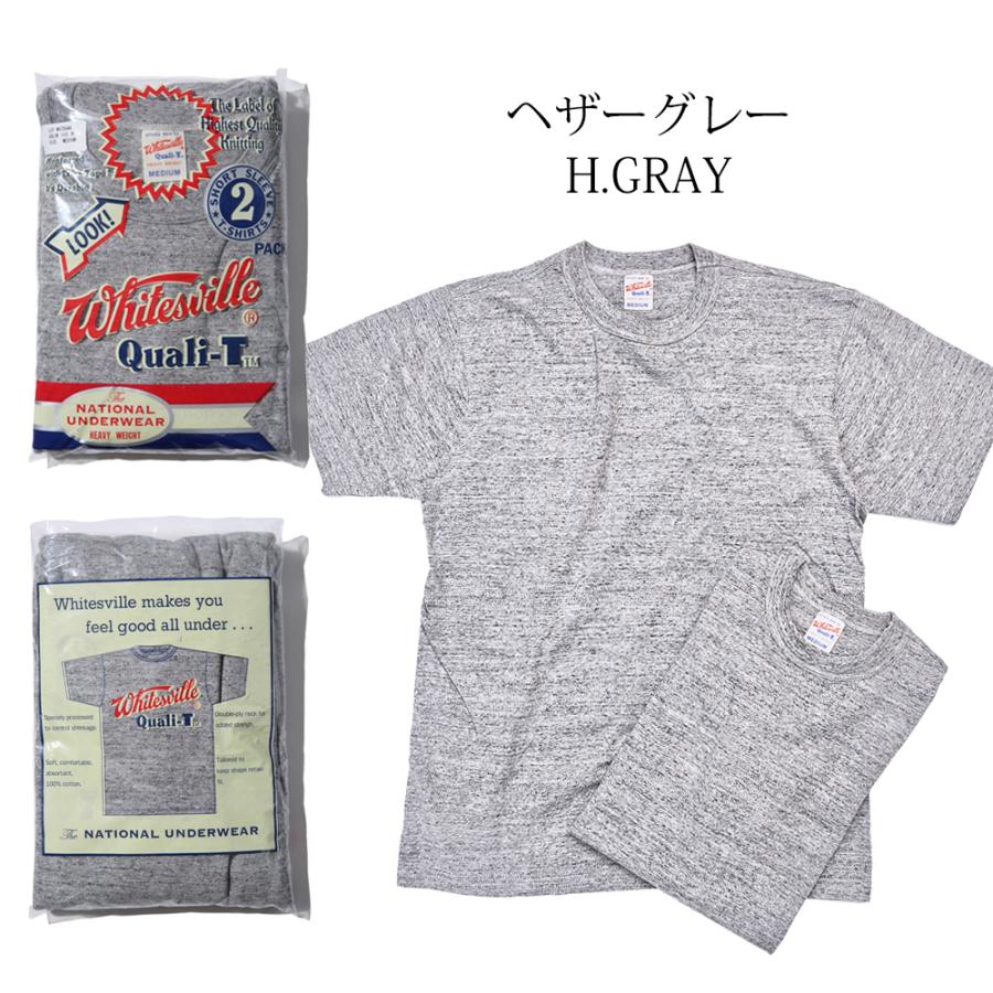 WHITESVILLE ホワイツビル 2パック Tシャツ whitesville 2-PACK WHITESVILLE ホワイツビル 2パック Tシャツ whitesville 2-PACK