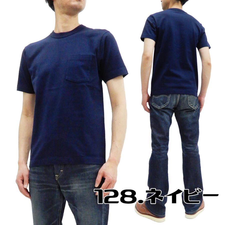 ホワイツビル 無地 ポケット Tシャツ WV78932 Whitesville 東洋エンタープライズ 丸胴 半袖Tシャツ 新品｜rodeomatubara｜12