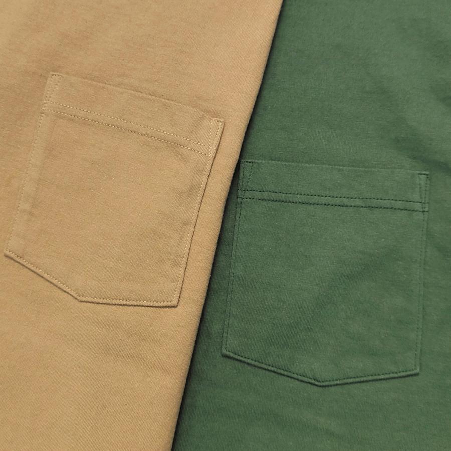 WHITESVILLE ホワイツビル ポケットTシャツ Whitesville 14番手