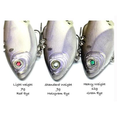 NISHINE LURE WORKS（ニシネルアーワークス） タイニーシムコー45HW
