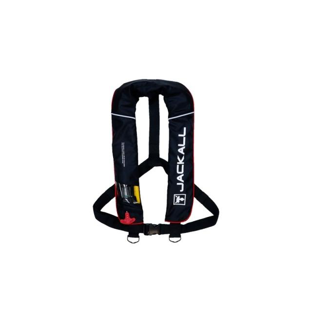 JACKALL JK-2520RS ライフジャケット JACKALL（ジャッカル） 自動膨張式ライフジャケット JK2520RS ブラック