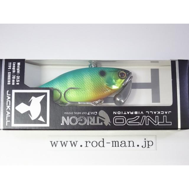 ジャッカル　20周年 TN/60 7個セット　TN70 トリゴン JACKALL（ジャッカル） TN70 トリゴン プロセレクト (ブラックバス