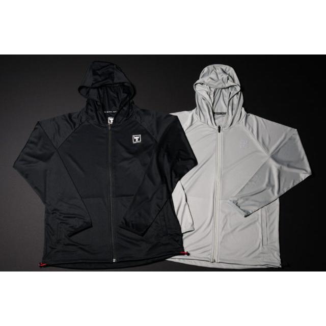 ジャッカル☆JACKALL☆ジップアップドライフーディ☆ZIP UP DRY HOODIE