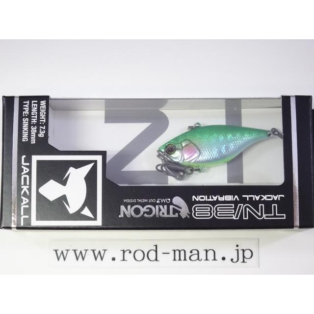 JACKALL（ジャッカル） ジャッカル☆TN38トリゴン☆#ライムルミナス