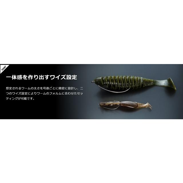 JACKALL（ジャッカル） ジャッカル☆サイス☆SCYTHE☆#3/0(5個入り