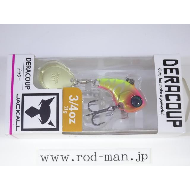 フィッシング ジャッカル デラクー 3/8oz 4個セット ☆新品未使用☆