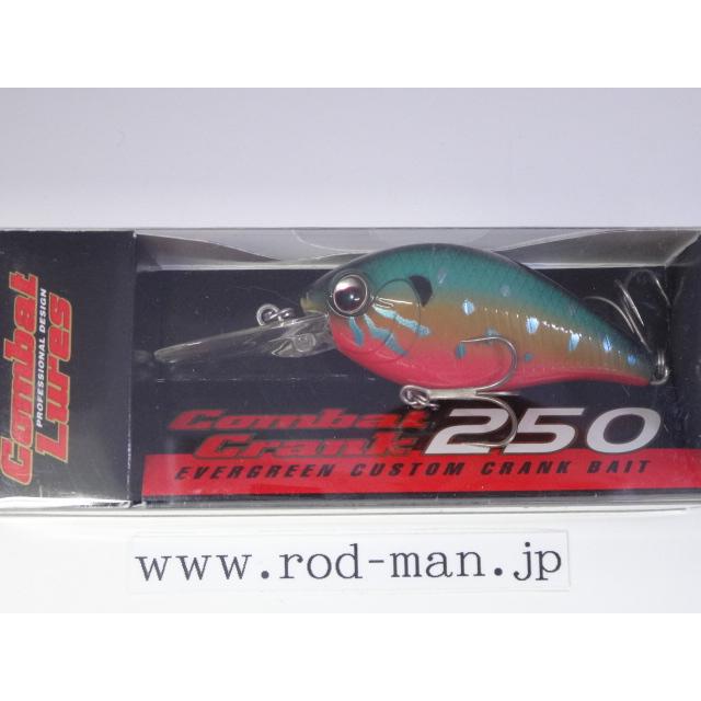 コンバットルアーズ エバーグリーン☆コンバットクランク250