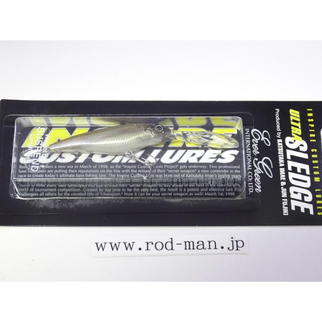 エバーグリーン ウルトラスレッジ #409 RPワカサギ □重心移動モデル