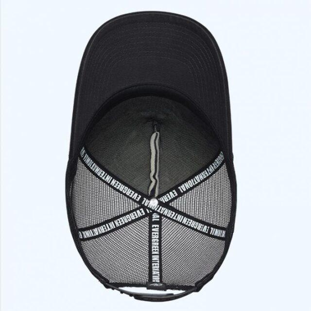 エバーグリーン☆E.G.キャップ☆#カーキ : ルアーショップ ロッドマン