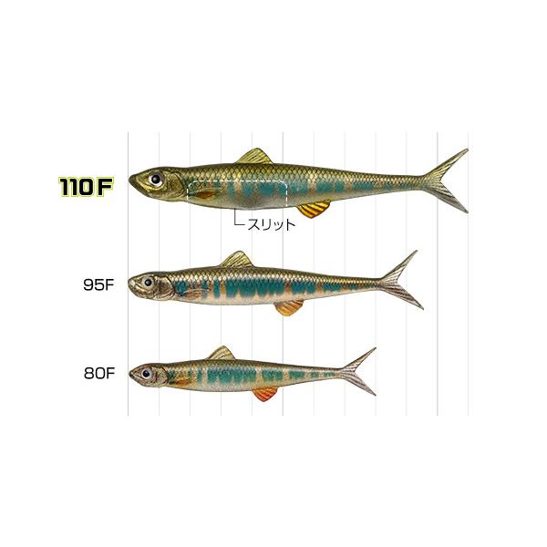 EverGreen エバーグリーン☆FACT☆ラストエース110F☆オイカワ EverGreen エバーグリーン☆FACT☆ラストエース110F☆オイカワ