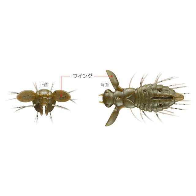 FACT（EverGreen） エバーグリーン FACT フラッターギズモ #38 モエビ