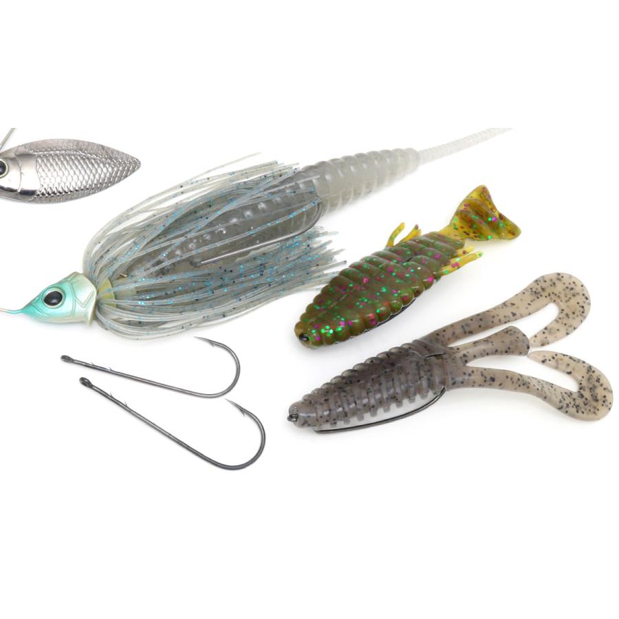 deps（デプス） デプス☆グライドヘッドスピナーベイト3/8oz☆ブルー