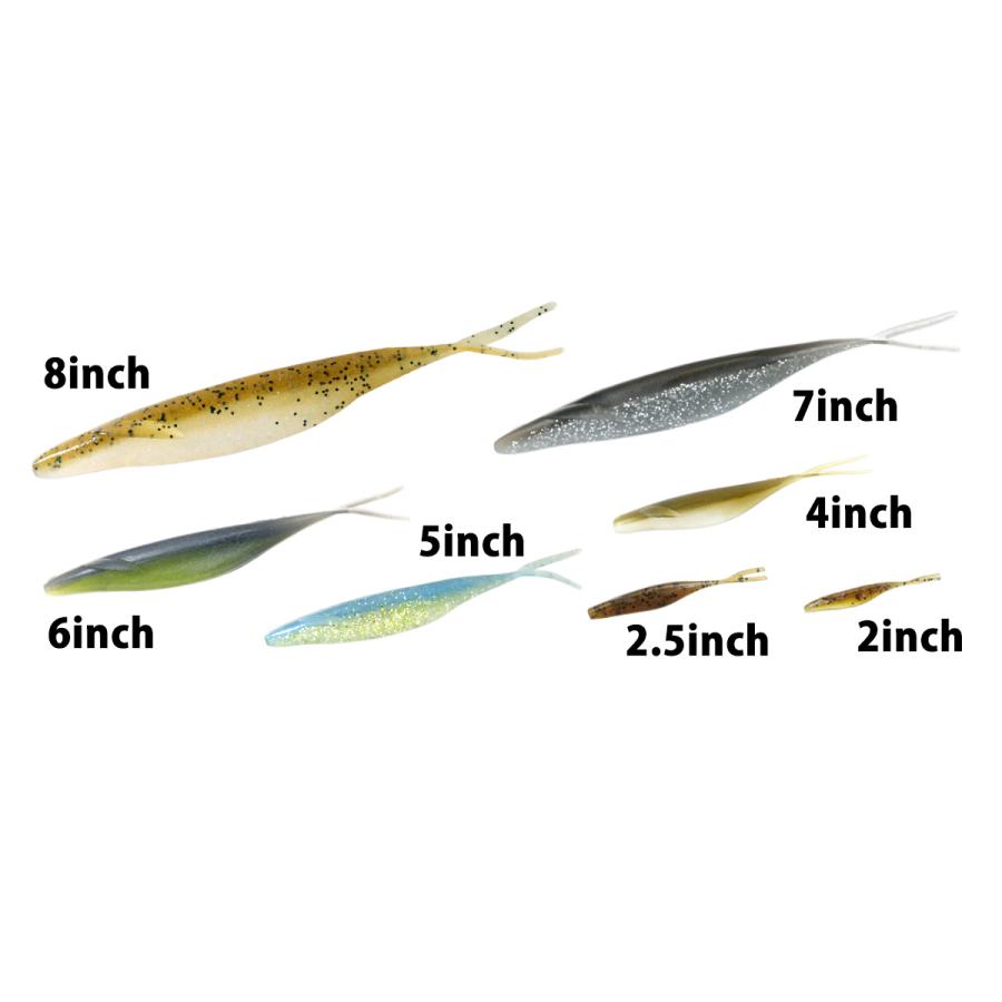 deps（デプス） サカマタシャッド3インチ #146 琵琶湖ワカサギ エコ