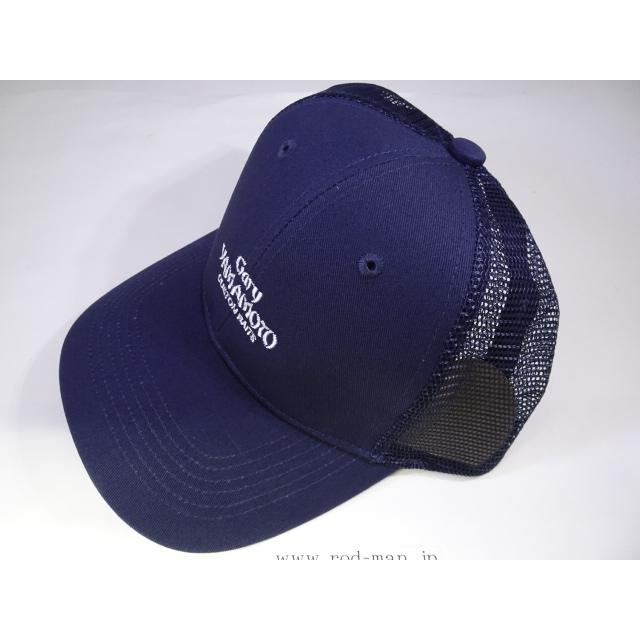 Gary YAMAMOTO（ゲーリーヤマモト） GYコットンツイルメッシュキャップ