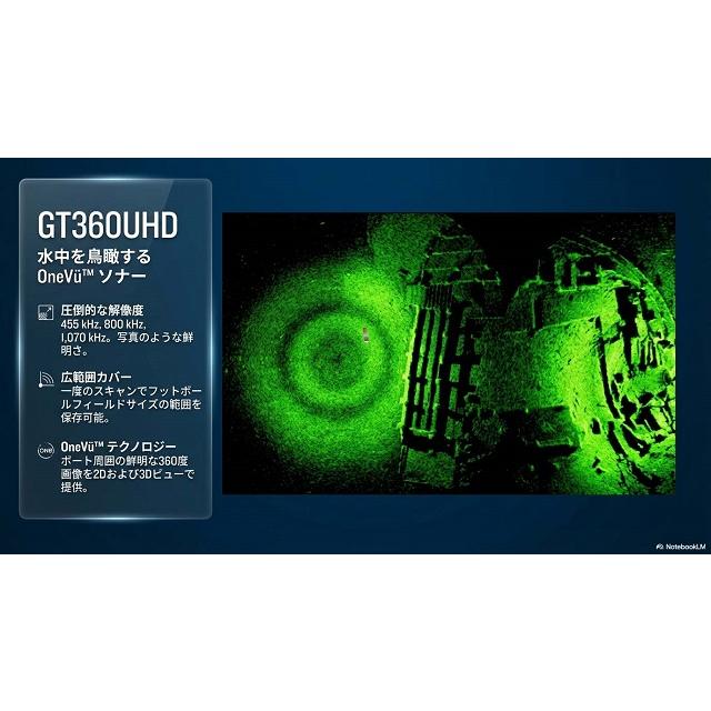 ガーミン　GT360UHD　#010-03012-10_1