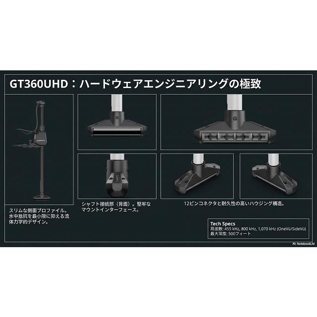 ガーミン　GT360UHD　#010-03012-10_3