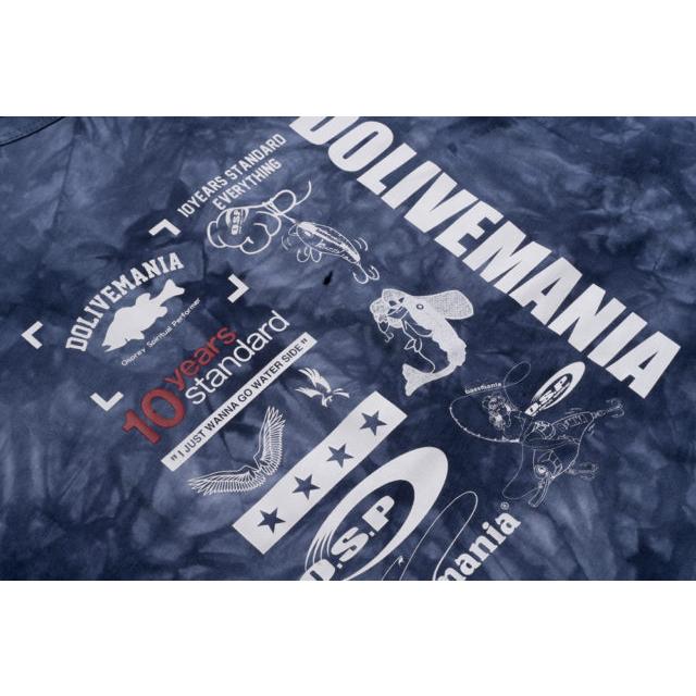 OSP バスマニア コラボ アパレル ウェア オーエスピー Tシャツ キャップ O.S.P オーエスピー☆バスマニア☆ミックスデザインTシャツ☆#ホワイト