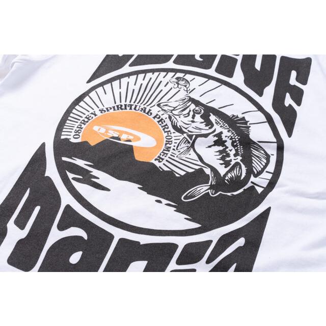 OSP バスマニア コラボ アパレル ウェア オーエスピー Tシャツ キャップ O.S.P オーエスピー☆バスマニア☆マズメTシャツ☆MAZUMETシャツ