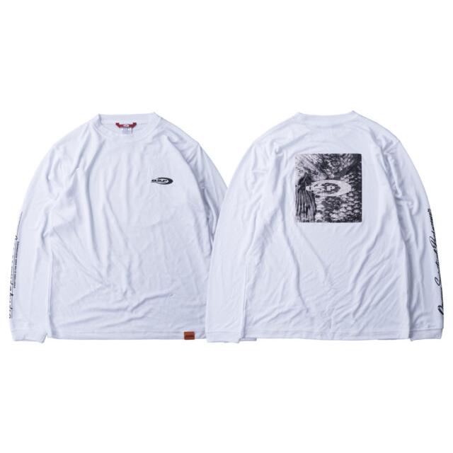 O.S.P オーエスピー☆O.S.PドライロングスリーブTシャツモデル鱗BB