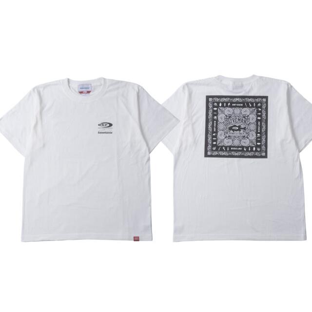 オーエスピー☆バスマニア☆バンダナTシャツ☆#ミルキーホワイト☆M 
