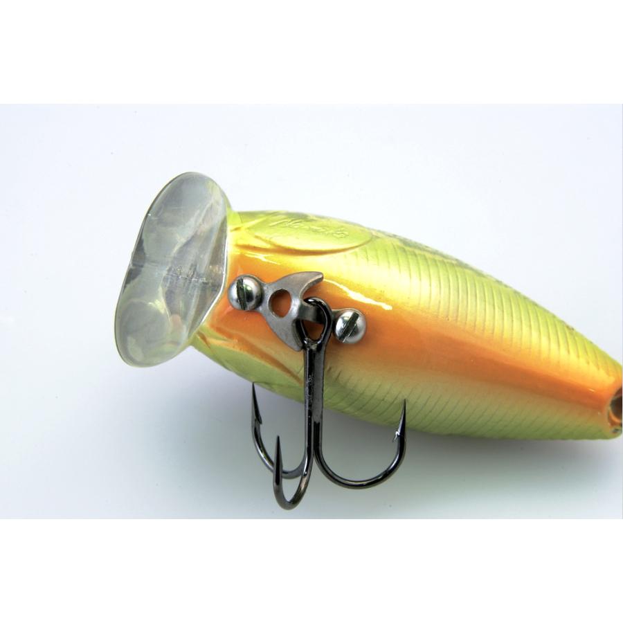 ヒラ クランク ギル S-BILL 140F チャートバックシルバーオイカワ NORIES/ヒラクランクギル Sビル140F - HONEYSPOT