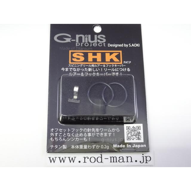 ジーニアスプロジェクト☆SHK☆スピニングリール用リール＆フック