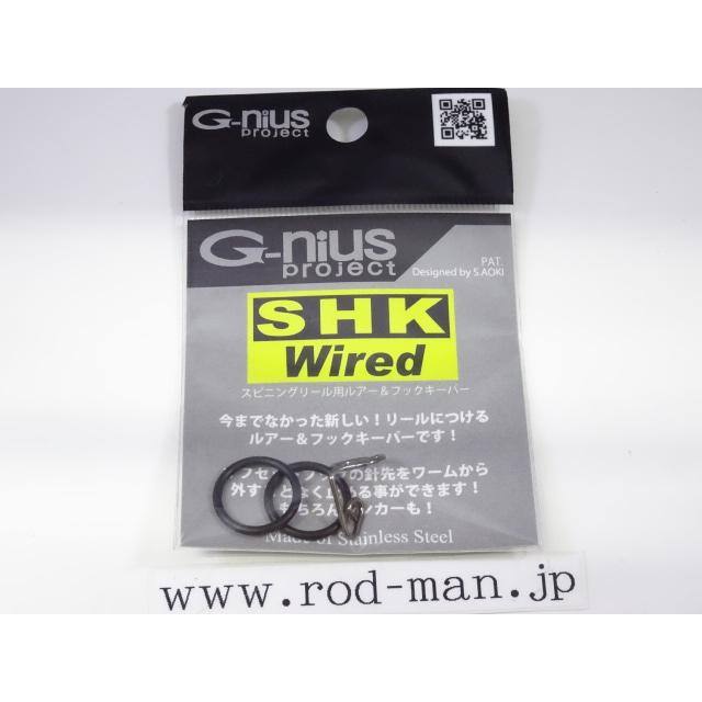 ジーニアスプロジェクト☆SHK Wired☆SHKワイヤード☆スピニングリール