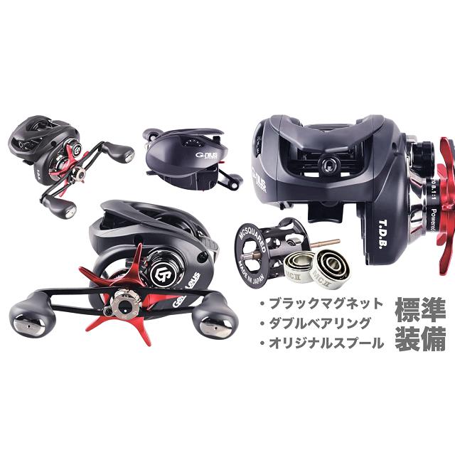 ジーニアスプロジェクト ジェネレウス7.3:1右ハンドル シャロースプールモデル ジーニアスプロジェクト GeneLeus ジェネレウス7.3RH 右ハンドル