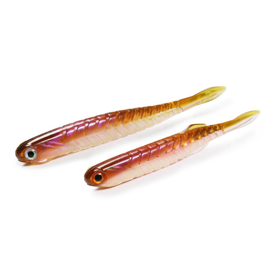 issei（一誠） イッセイ☆カタクチワームヤバクネ5.5インチ☆ワカサギ
