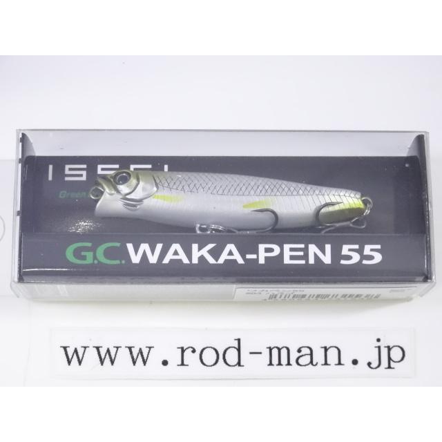 issei（一誠） イッセイ G.C.ワカペン55 #03ハスゴ : ルアーショップ
