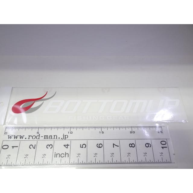 ボトムアップ☆カッティングステッカーMサイズ☆#ホワイト